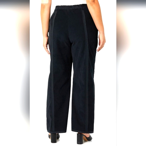 ✂️Making The Cut ✂️ deconstructed wide leg corduroy pants - Picture 2 of 3